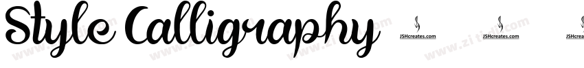 Style Calligraphy字体转换 Style Calligraphy字体转换